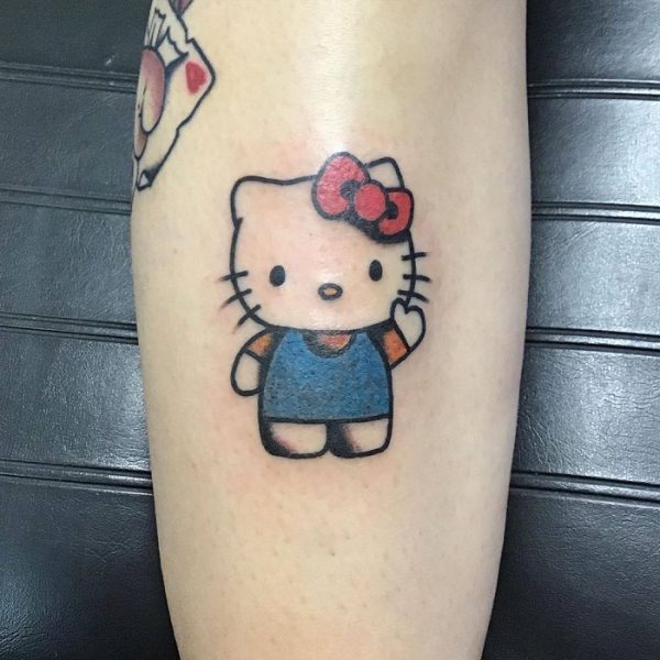 32 Best Hello Kitty Tattoo Ideas - Read This First