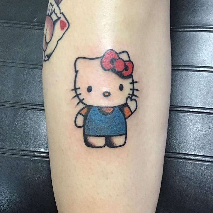 Hello Kitty Tattoo Ideas 21