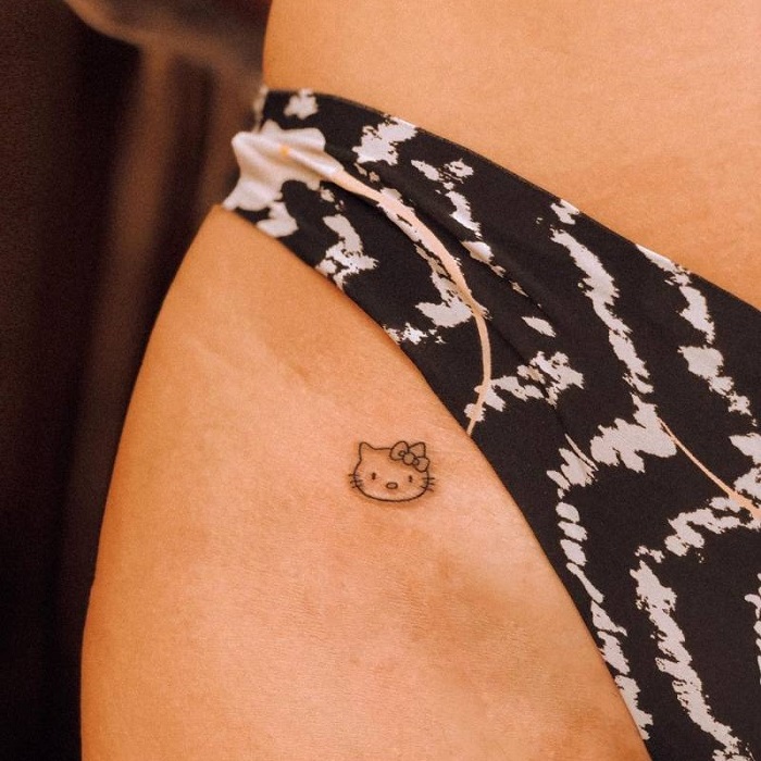 Hello Kitty Tattoo Ideas 33