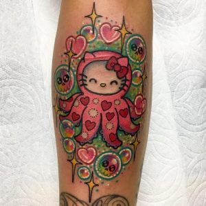 32 Best Hello Kitty Tattoo Ideas - Read This First