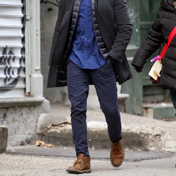 Style 101: How To Wear Chukka Boots The Fashionisto Mens Outfits, Boots ...