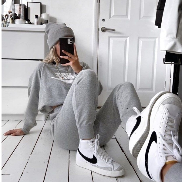 outfit nike blazer