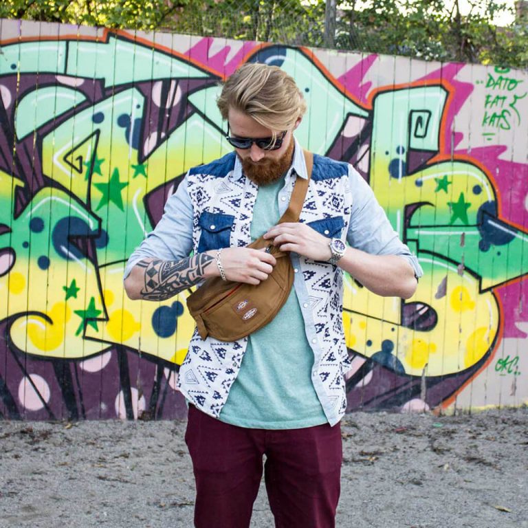 How to Wear a Fanny Pack for Men Read This First