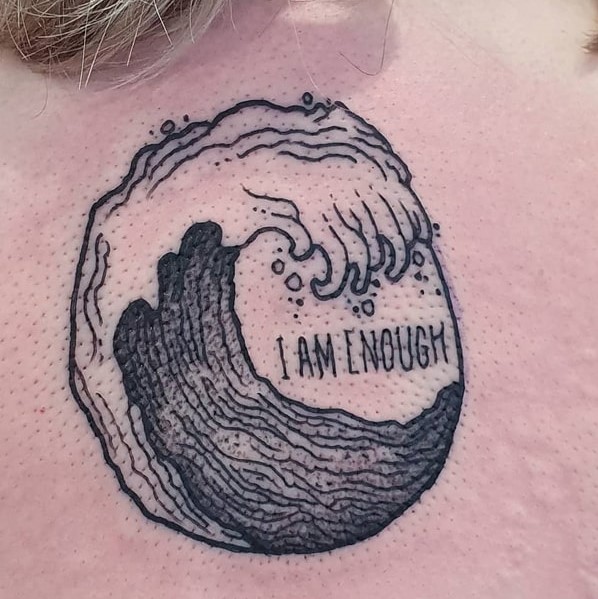 I Am Enough Tattoo Ideas