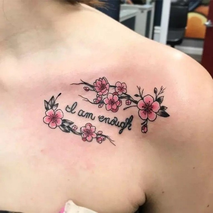 I Am Enough Tattoo Ideas 