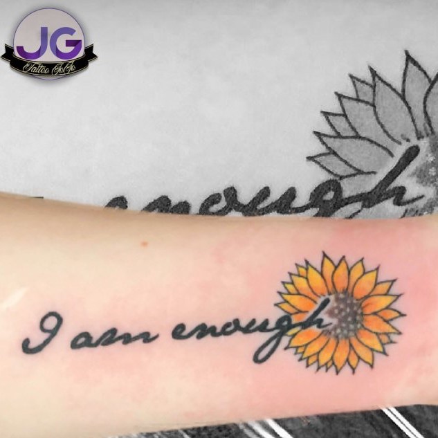 I Am Enough Tattoo Ideas