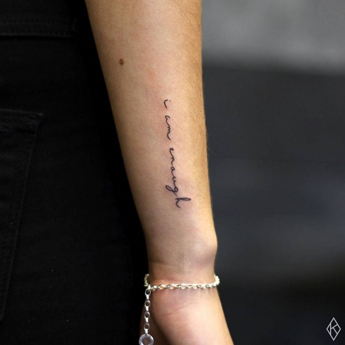 11 Meaningful Tattoos Thatll Remind You To Never Give Up  Keep Moving  Forward In Life