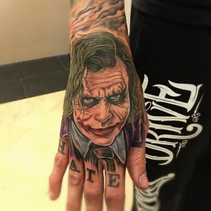 30 Best Joker Hand Tattoo Ideas - Read This First