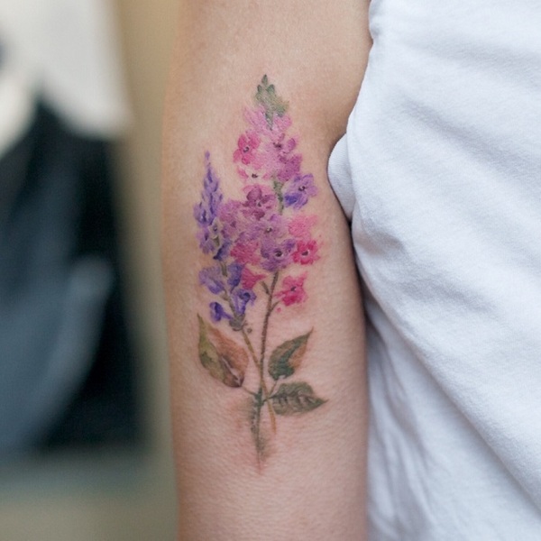 30 Best Lilac Tattoo Ideas