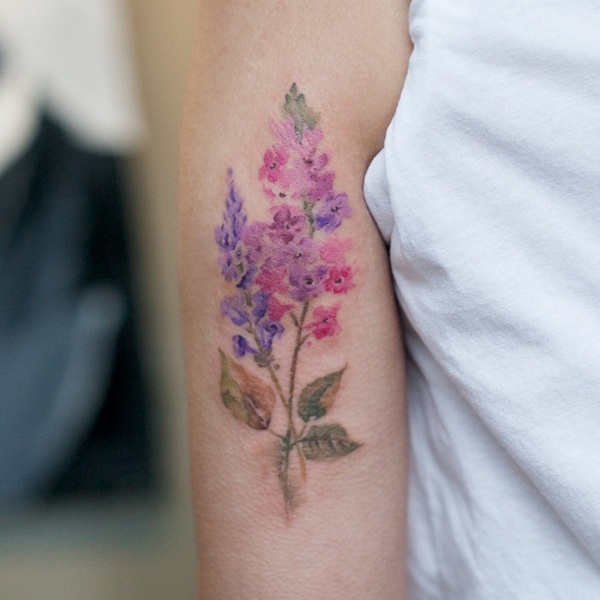 Lilac Tattoo Meanings  A Complete Guide