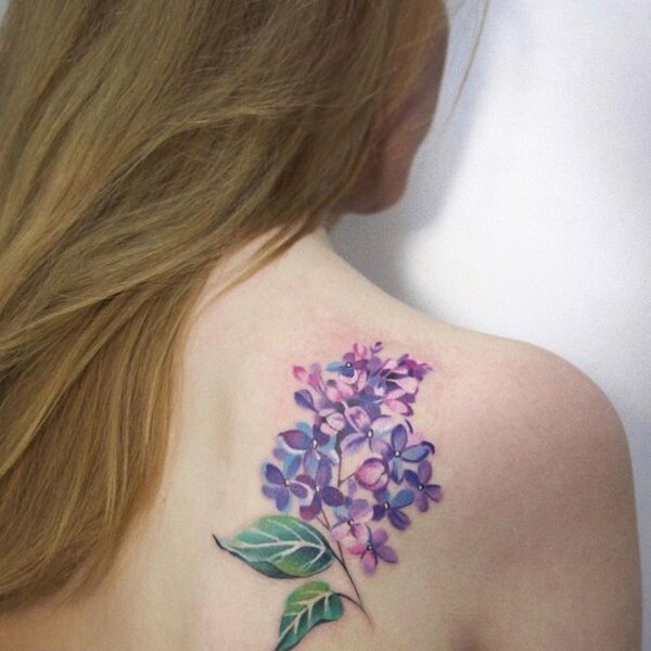 30 Best Lilac Tattoo Ideas 