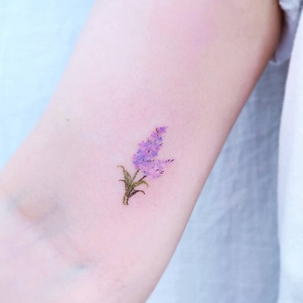 30 Best Lilac Tattoo Ideas 