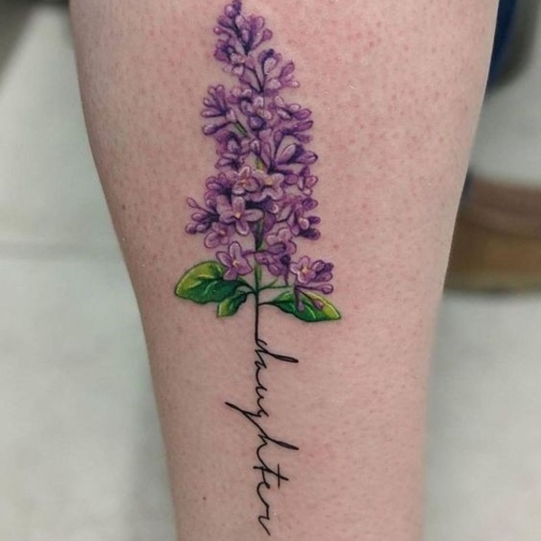 lilac tree tattoo meaning