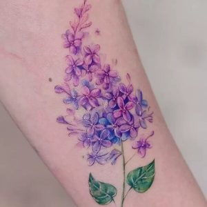 30 Best Lilac Tattoo Ideas - Read This First