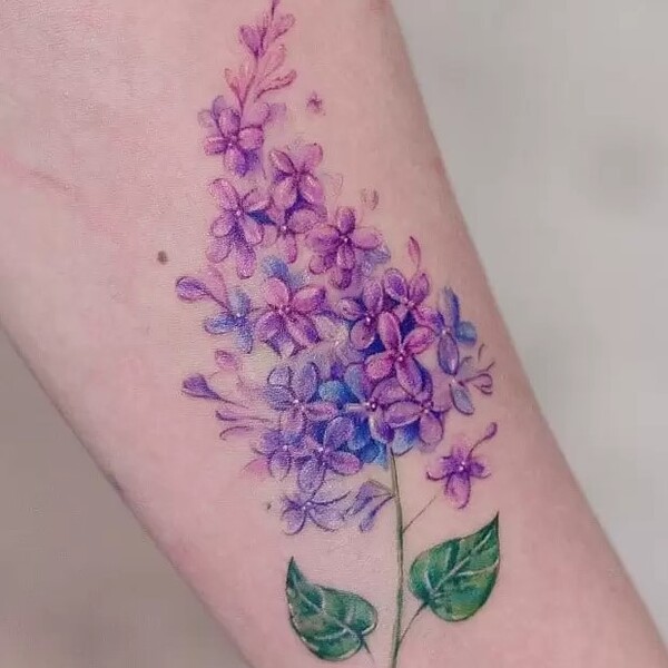 What Does Lilac Tattoo Mean  Represent Symbolism