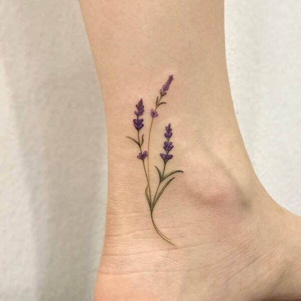 lilac tree tattoo meaning