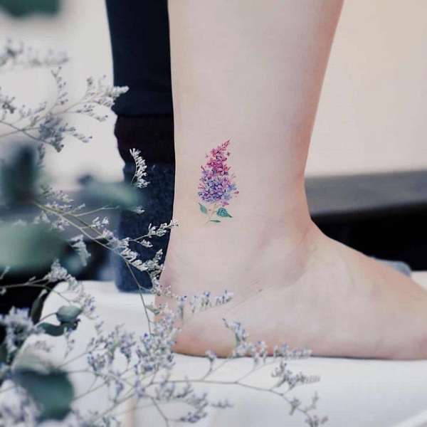 30 Best Lilac Tattoo Ideas 