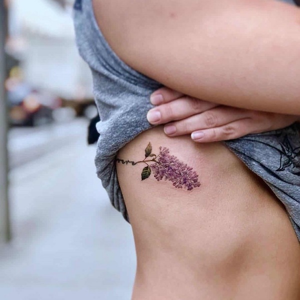 30 Best Lilac Tattoo Ideas 