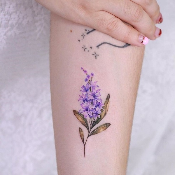 30 Best Lilac Tattoo Ideas - Read This First