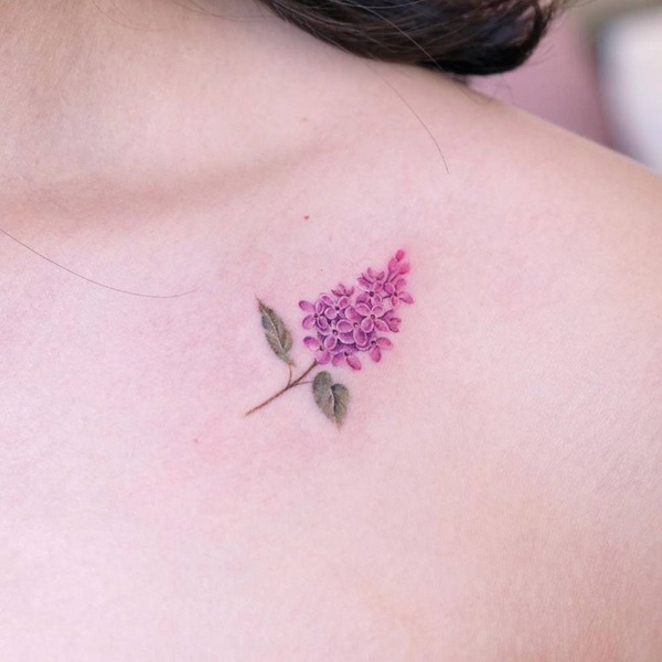 30 Best Lilac Tattoo Ideas 