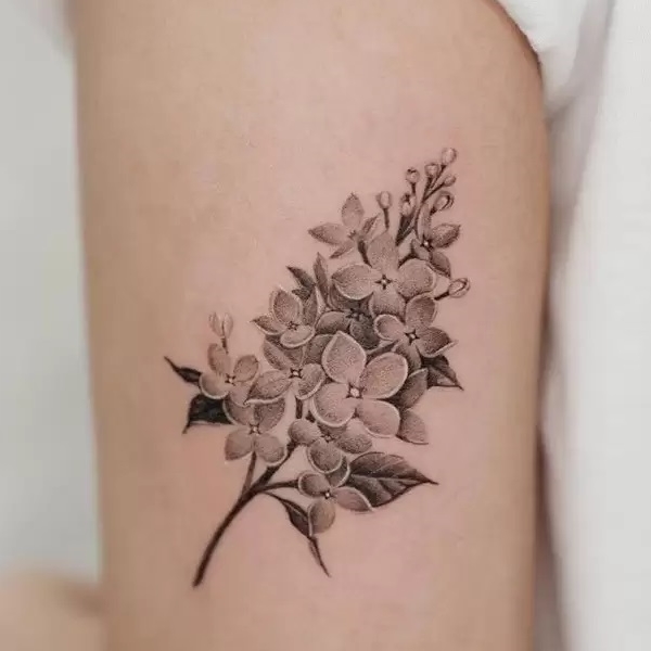 50 Fresh Flower Tattoos