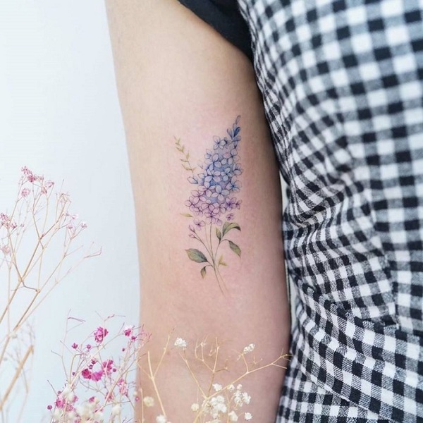 30 Best Lilac Tattoo Ideas 