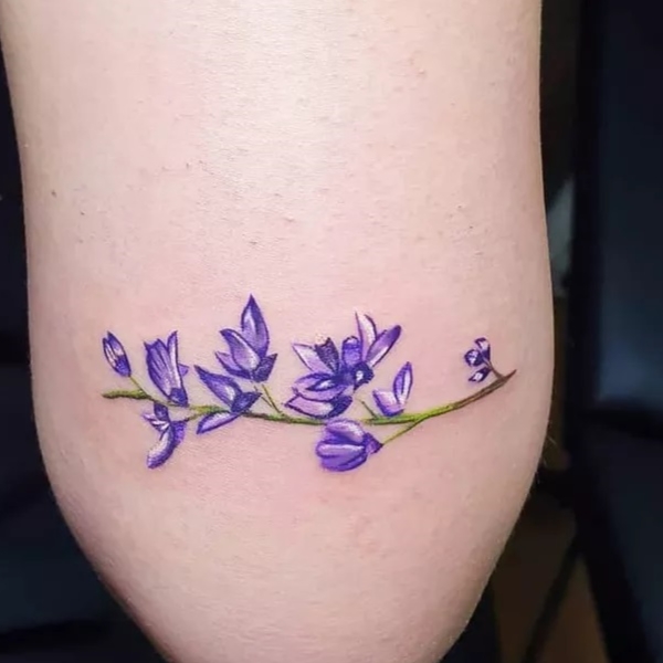 What Does Lilac Tattoo Mean  Represent Symbolism