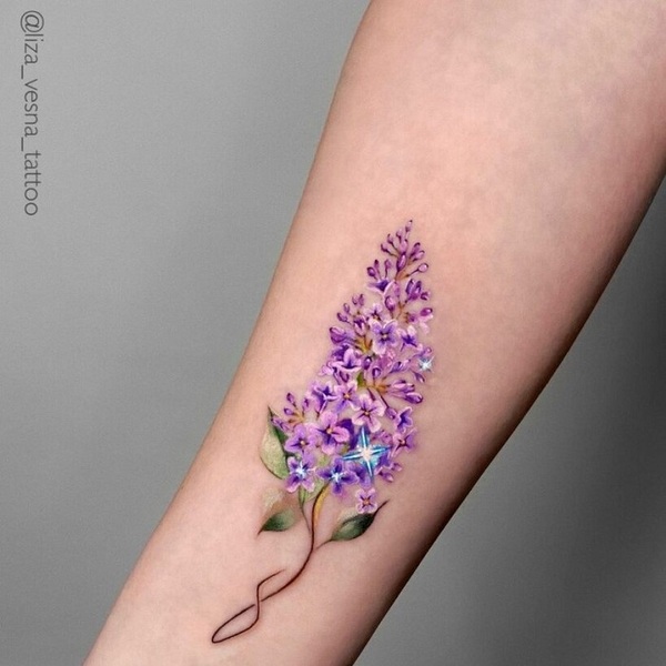 Lilac Tattoos  Tattoofanblog