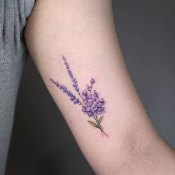 lilac tree tattoo meaning