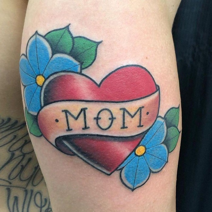 34 Mom Tattoo Heart Ideas - Read This First