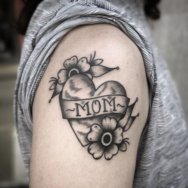 34 Mom Tattoo Heart Ideas - Read This First