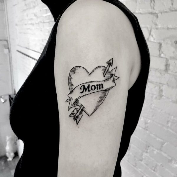 34 Mom Tattoo Heart Ideas - Read This First