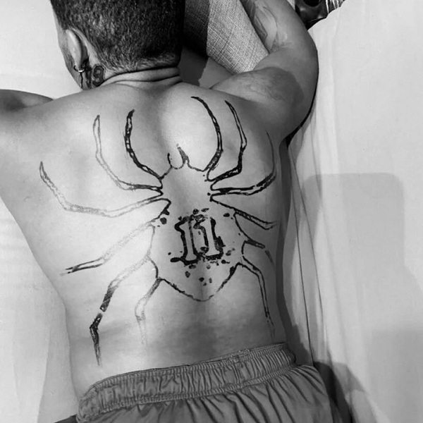 Discover more than 75 anime spider tattoo super hot  incdgdbentre