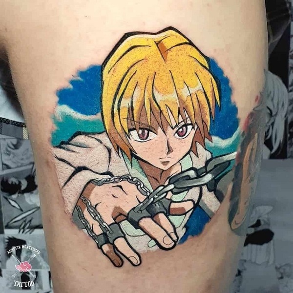 30 Phantom Troupe Tattoo Ideas Read This First (2023)