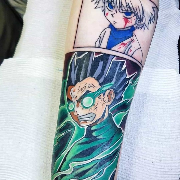 30 Phantom Troupe Tattoo Ideas - Read This First