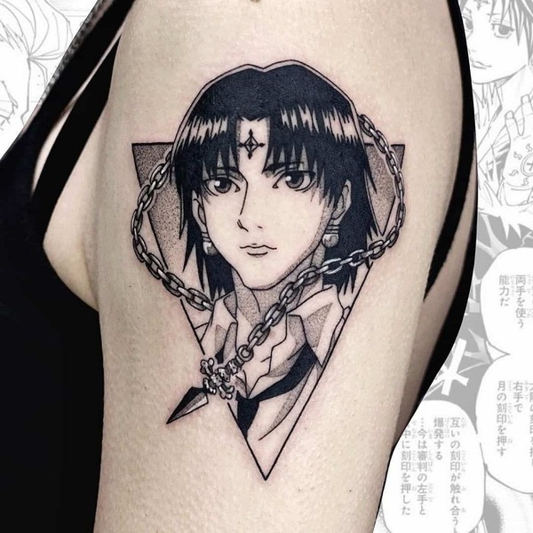 30 Phantom Troupe Tattoo Ideas