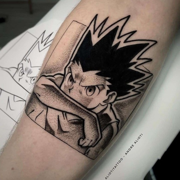 30 Phantom Troupe Tattoo Ideas