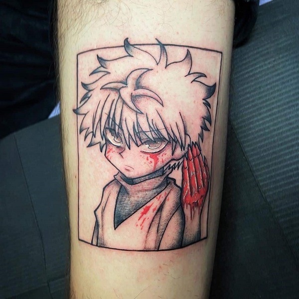 30 Phantom Troupe Tattoo Ideas