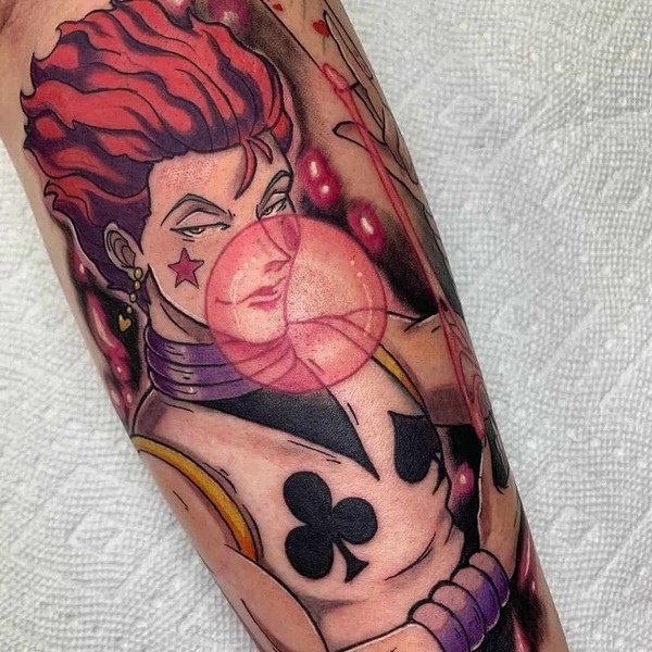 30 Phantom Troupe Tattoo Ideas