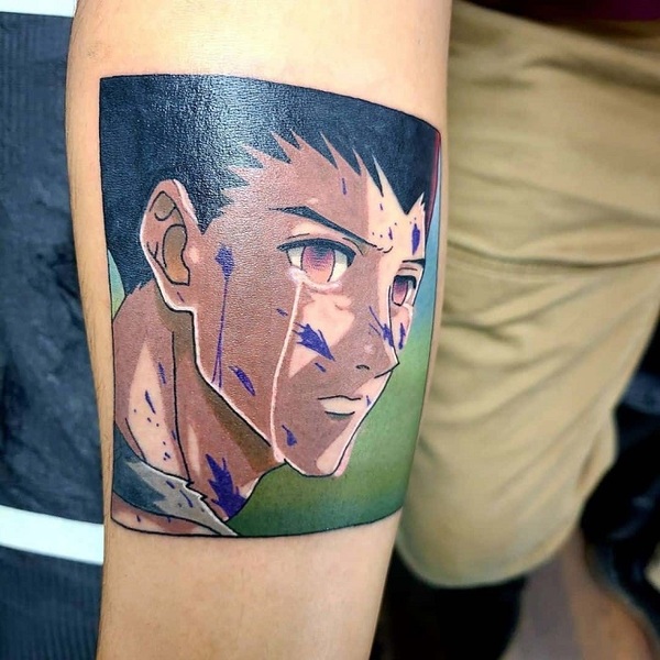 25 Hunter x Hunter Tattoos That Will Make HxH Fans Want to Get Inked  100  Tattoos