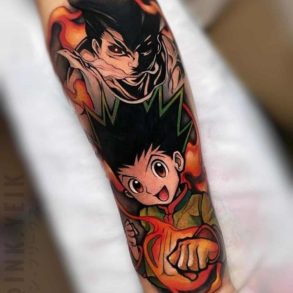 30 Phantom Troupe Tattoo Ideas