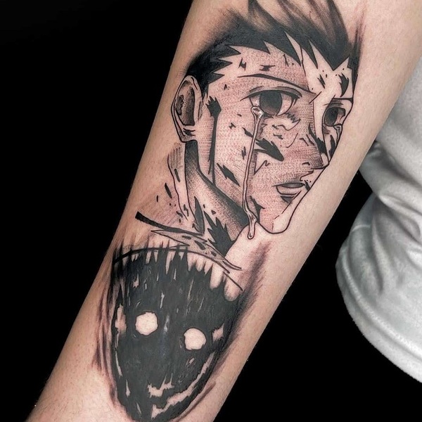 30 Phantom Troupe Tattoo Ideas