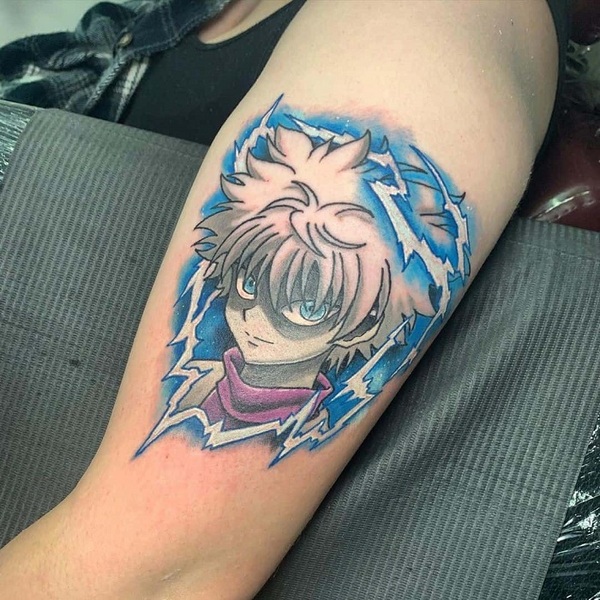 13 Phantom Troupe Spider Tattoo Ideas That Will Blow Your Mind  Outsons