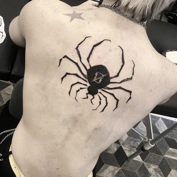 Spider Web Tattoo Meaning with Design Pics  EntertainmentMesh