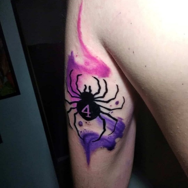 phantom troupe spider tattoo