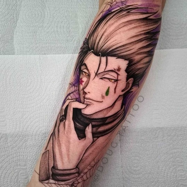 Twitterএ Nicole Willingham Hisoka   hisoka tattoo anime  animetattoos otaku otakutattoo HunterxHunter hisokatattoo  httpstcoJOzKKgvhd6  টইটর