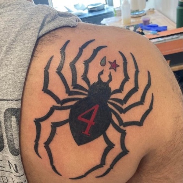 100 Wonderful Spider Tattoos  The Newest Gallery  The Trend Scout