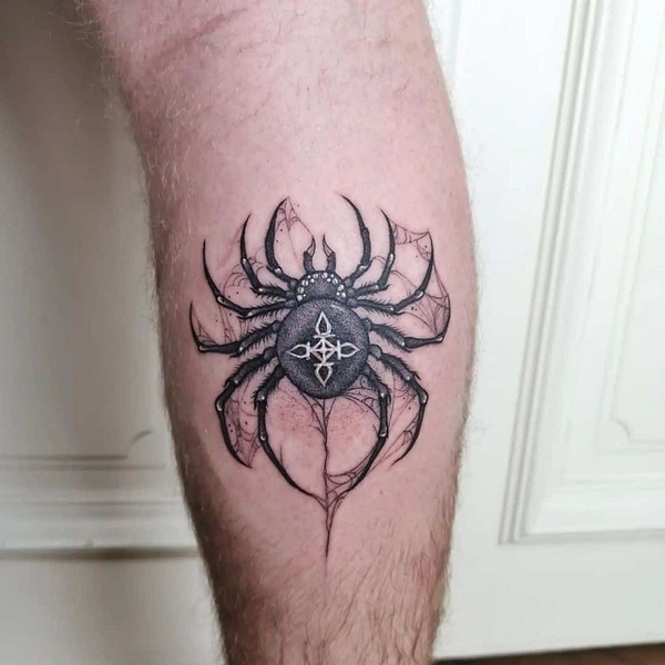 Scary Venomous Cute  The Spider Tattoo Guide You Were Waiting For   Tattoo Stylist