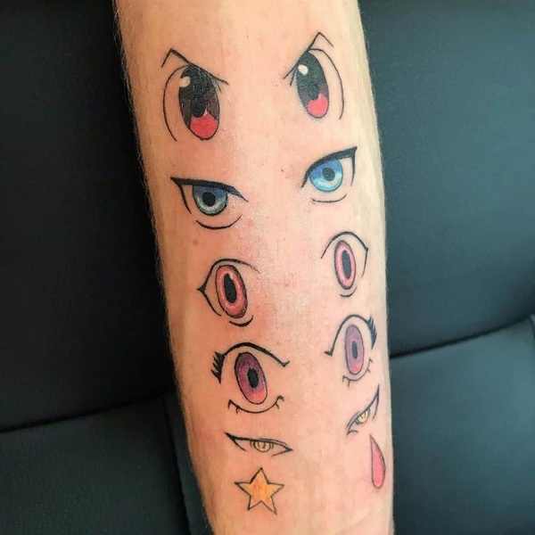 30 Phantom Troupe Tattoo Ideas