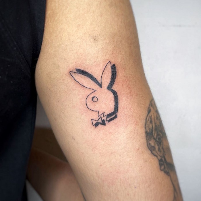 Playboy Bunny Tattoo Ideas - TattooTab